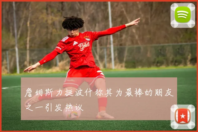 詹姆斯力挺波什称其为最棒的朋友之一引发热议